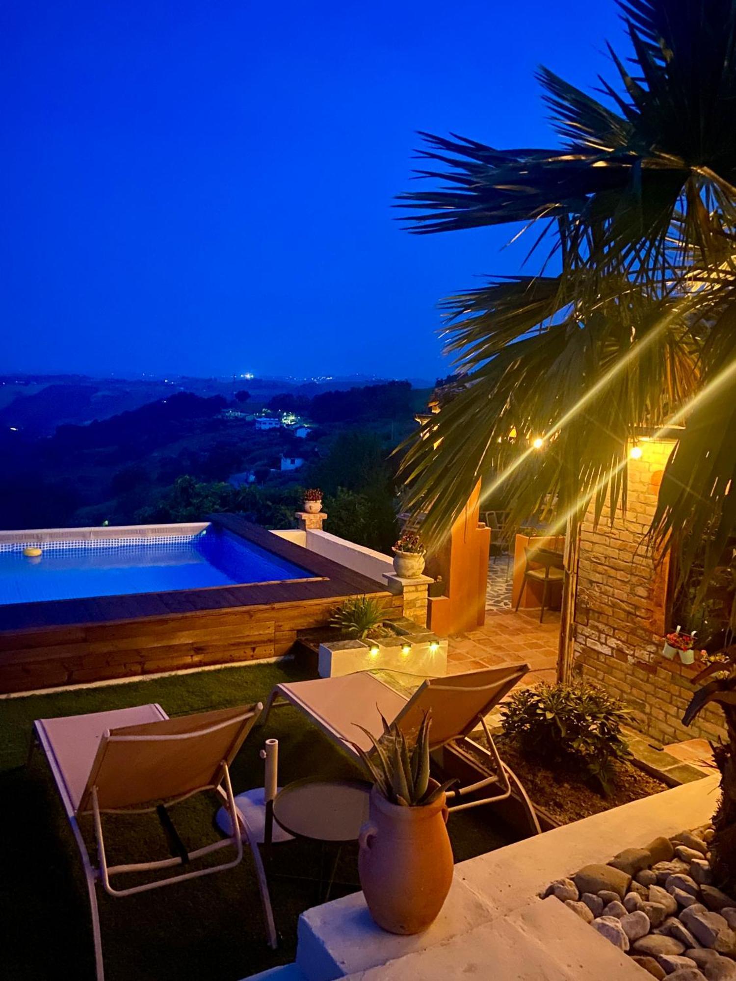 Castilenti Bed And Adventure Tramontana Resort - Camera Vista المظهر الخارجي الصورة